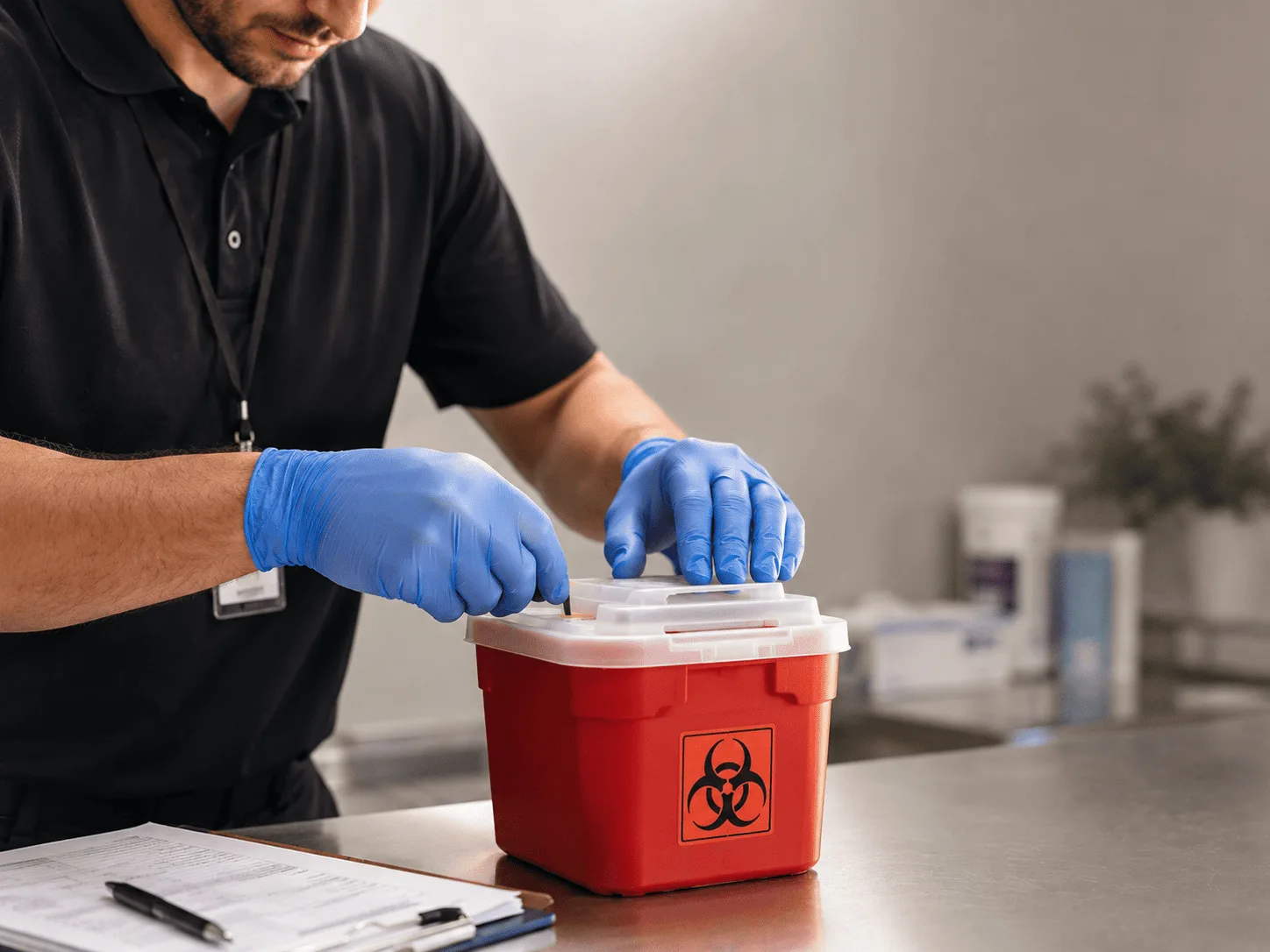 Why choose Sharps Waste Disposal in Chapman Ranch, TX